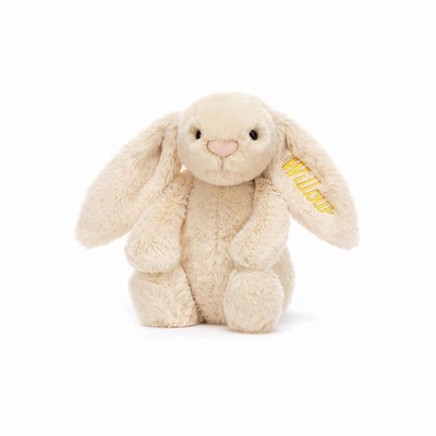 Jellycat Bashful Luxe Bunny Willow Medium USA | 02568UDJI